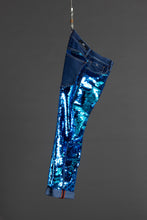 Carica l&#39;immagine nel visualizzatore di Gallery, AGATA BLUE BOYFRIEND JEANS UNISEX
