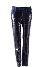 Load image into Gallery viewer, AGATA BLUE &amp; ALISON BLACK JEANS UNISEX
