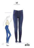 ICONIC JEANS MILENA ANDRADE-CLASSIC